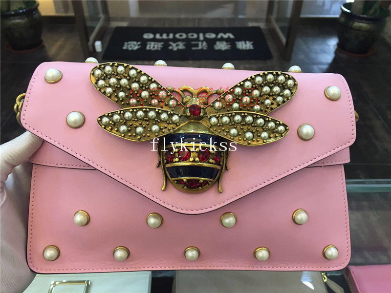 GC Pink Shoulder Bag